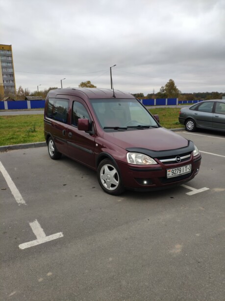 Opel Combo C · Рестайлинг, 2005 г.
