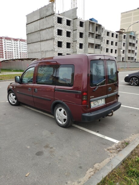 Opel Combo C · Рестайлинг, 2005 г.
