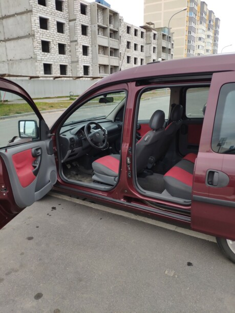 Opel Combo C · Рестайлинг, 2005 г.