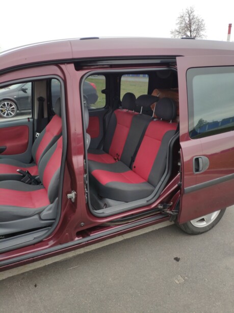 Opel Combo C · Рестайлинг, 2005 г.