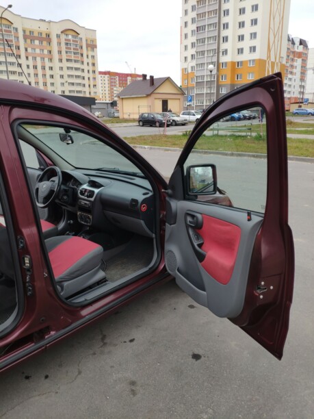 Opel Combo C · Рестайлинг, 2005 г.