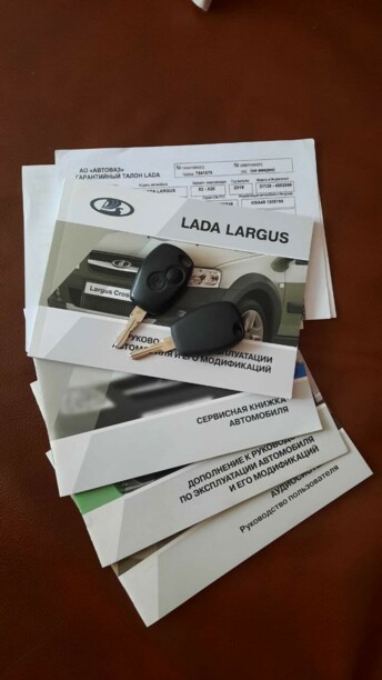 Lada (ВАЗ) Largus, 2019 г.