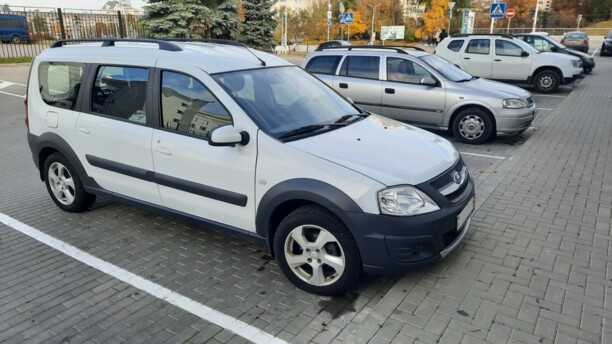 Lada (ВАЗ) Largus, 2019 г.