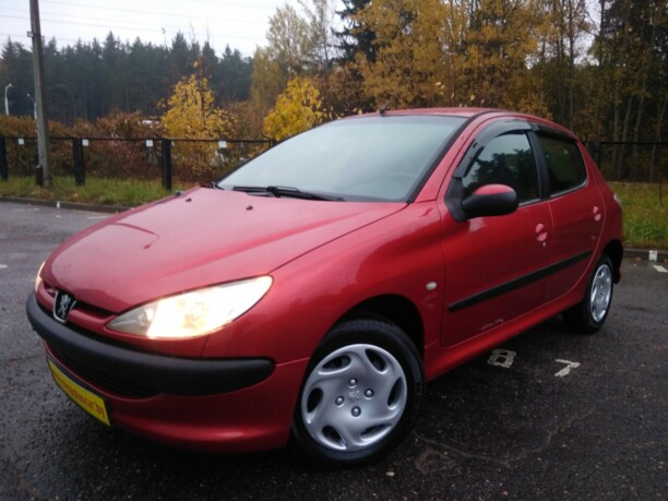 Peugeot 206 I, 2003 г.