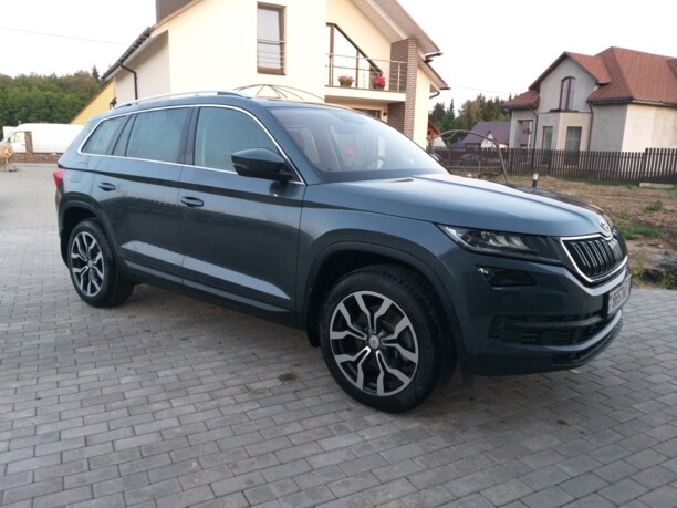 Skoda Kodiaq, 2017 г.