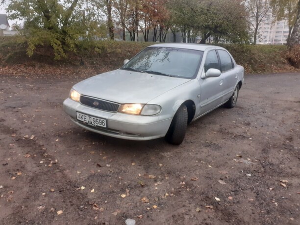 Kia Clarus I, 1997 г.