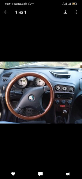 Alfa Romeo 156 932, 2001 г.