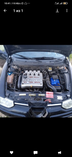Alfa Romeo 156 932, 2001 г.