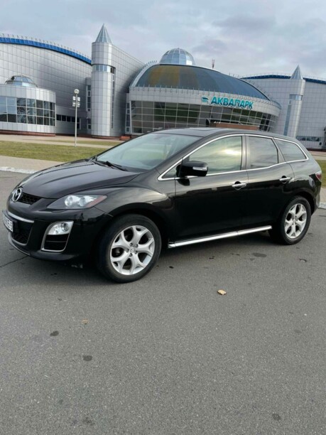 Mazda CX-7 I · Рестайлинг, 2010 г.