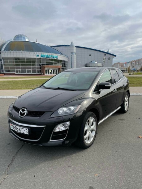 Mazda CX-7 I · Рестайлинг, 2010 г.