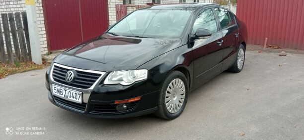 Volkswagen Passat B6, 2005 г.