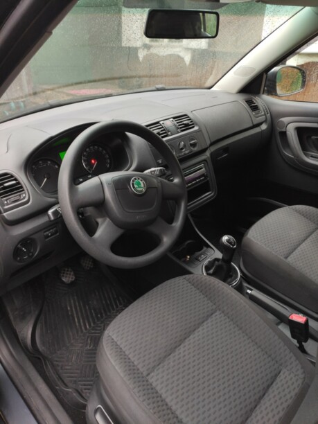 Skoda Fabia 5J · Рестайлинг, 2010 г.