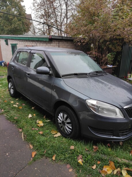 Skoda Fabia 5J · Рестайлинг, 2010 г.