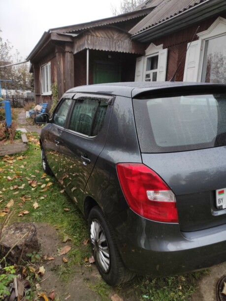 Skoda Fabia 5J · Рестайлинг, 2010 г.