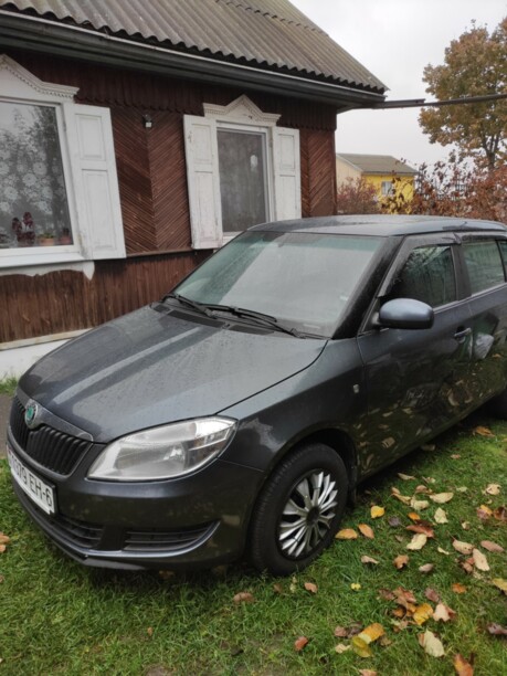 Skoda Fabia 5J · Рестайлинг, 2010 г.