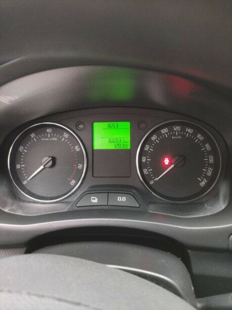 Skoda Fabia 5J · Рестайлинг, 2010 г.