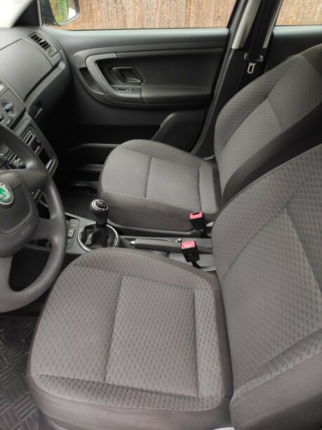 Skoda Fabia 5J · Рестайлинг, 2010 г.