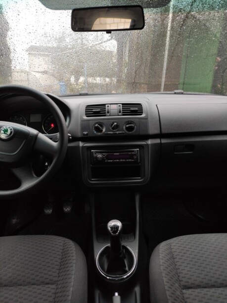 Skoda Fabia 5J · Рестайлинг, 2010 г.