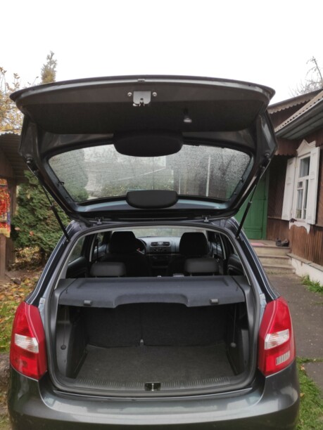 Skoda Fabia 5J · Рестайлинг, 2010 г.