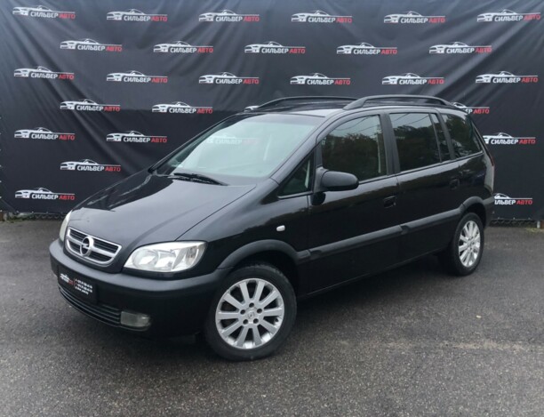 Opel Zafira A · Рестайлинг, 7 мест, 2003 г.