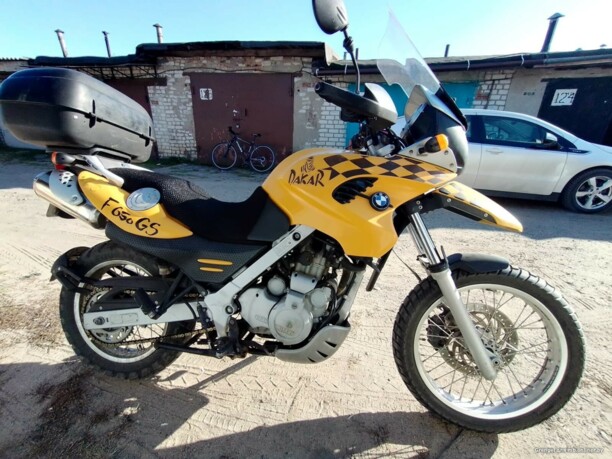 BMW F 650GS, 2000 г.