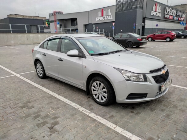 Chevrolet Cruze J300, 2010 г.