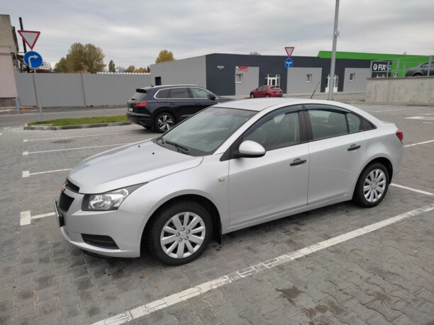 Chevrolet Cruze J300, 2010 г.