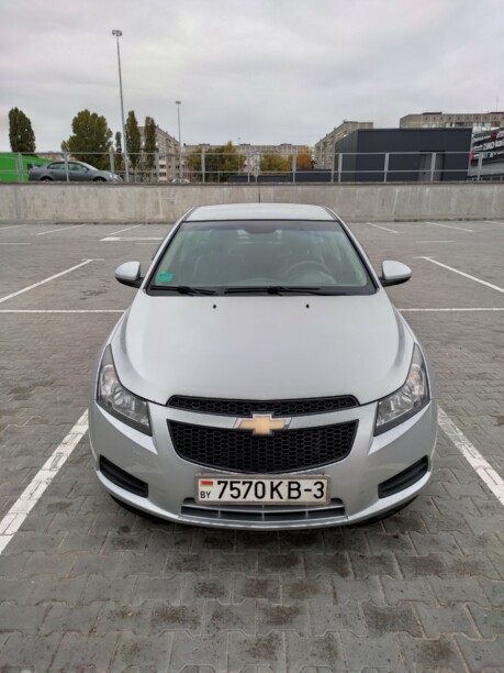 Chevrolet Cruze J300, 2010 г.