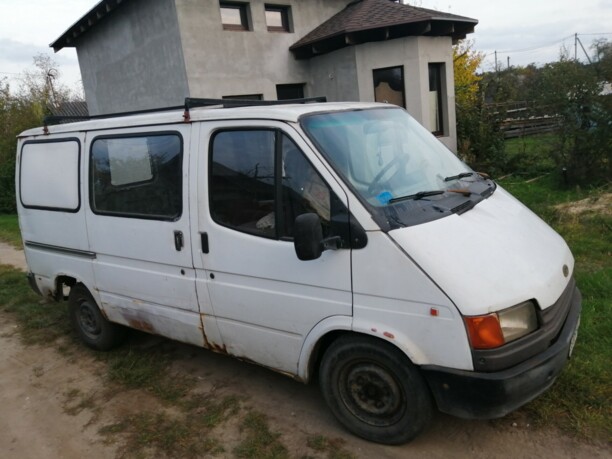 Ford Transit, 1991 г.