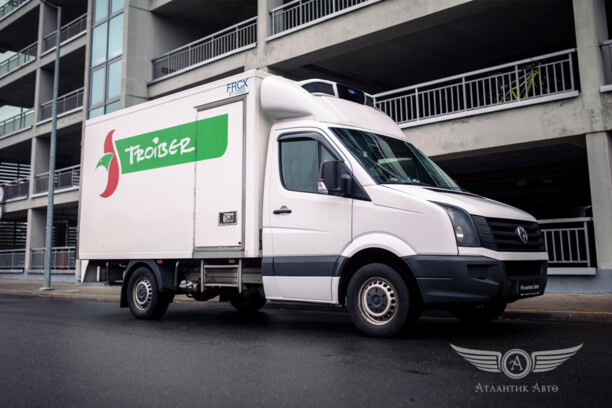 Volkswagen Crafter, 2016 г.