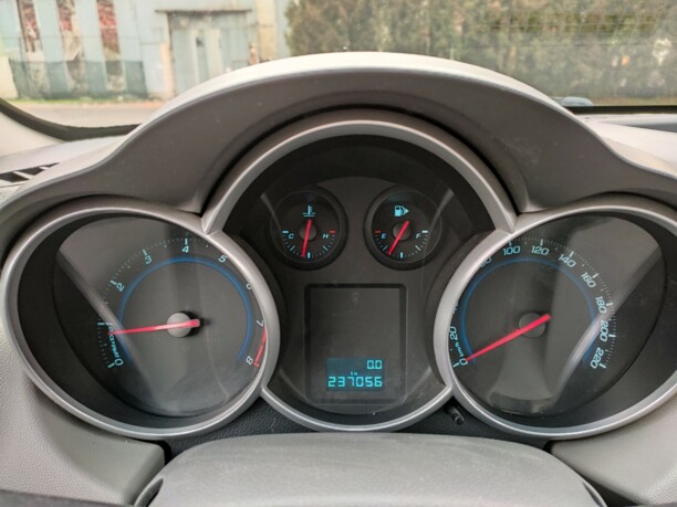 Chevrolet Cruze J300, 2010 г.