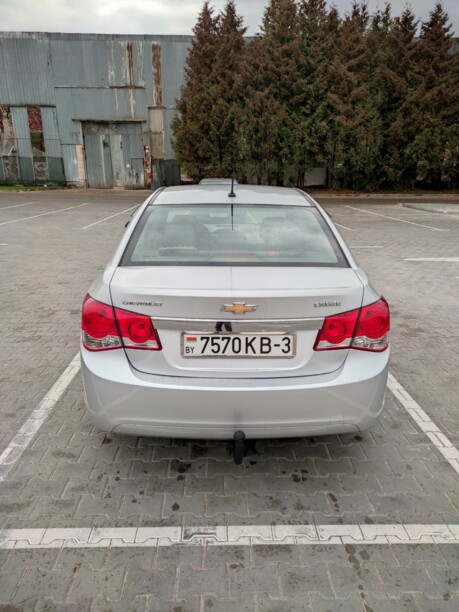 Chevrolet Cruze J300, 2010 г.