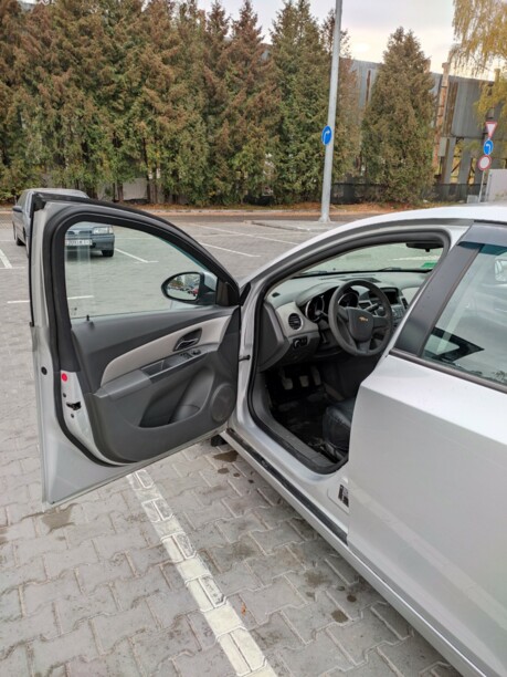 Chevrolet Cruze J300, 2010 г.