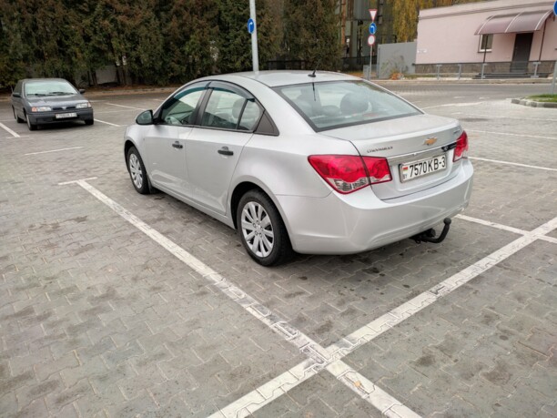 Chevrolet Cruze J300, 2010 г.