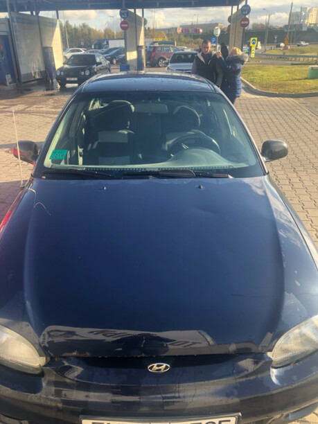 Hyundai Accent X3, 1997 г.