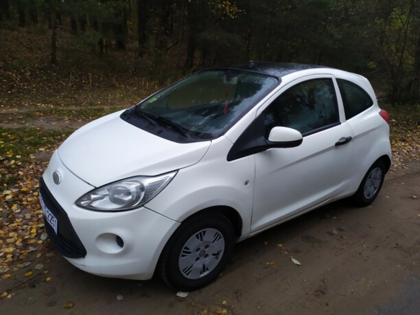 Ford Ka II, 2010 г.