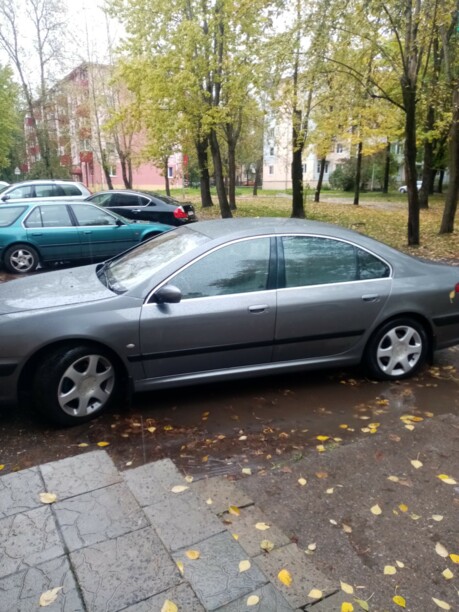 Peugeot 607 I, 2001 г.
