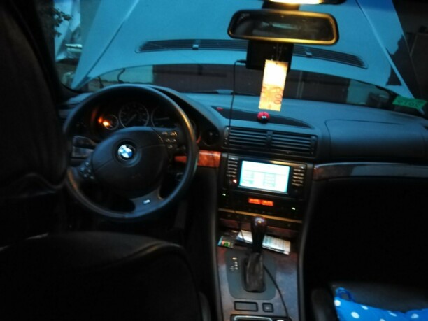 BMW 7 серия E38, 2001 г.