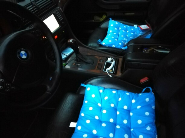 BMW 7 серия E38, 2001 г.