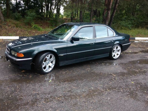BMW 7 серия E38, 2001 г.