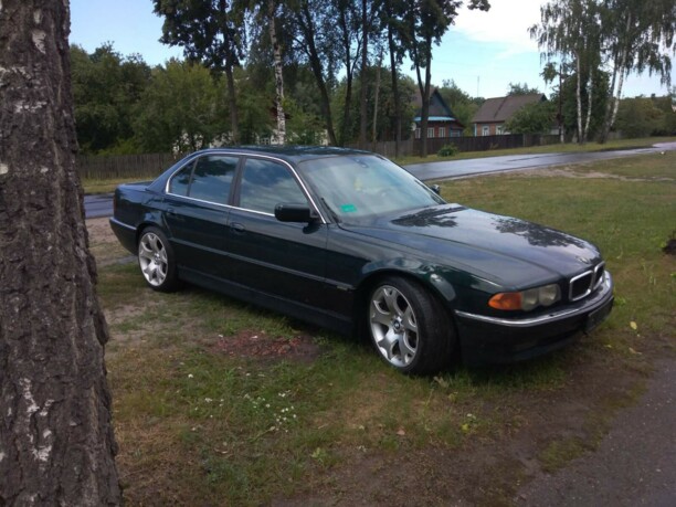 BMW 7 серия E38, 2001 г.