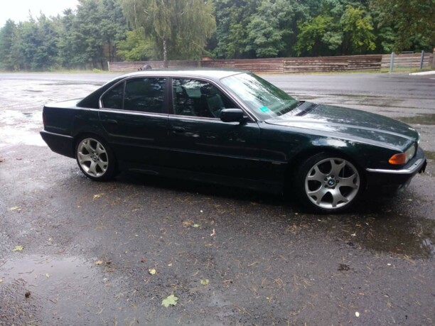 BMW 7 серия E38, 2001 г.