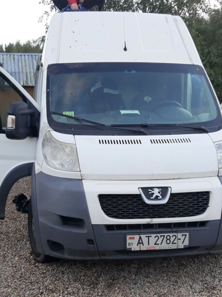 Peugeot Boxer, 2011 г.
