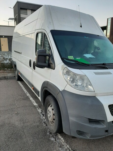 Peugeot Boxer, 2011 г.