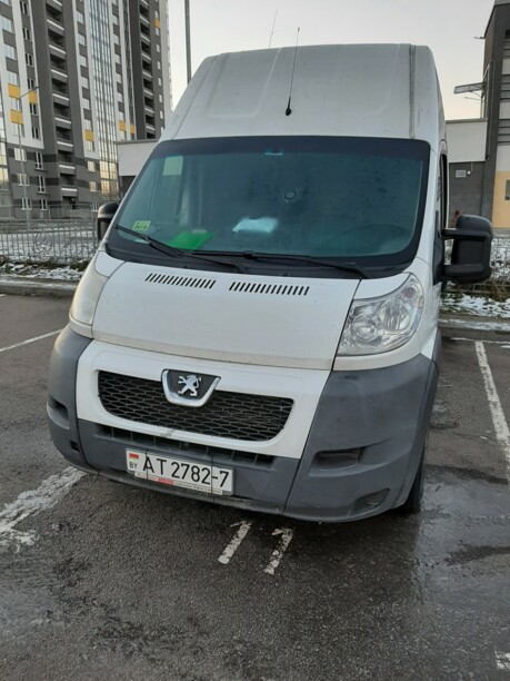 Peugeot Boxer, 2011 г.