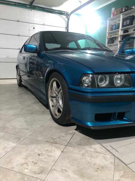 BMW 3 серия E36, 1997 г.