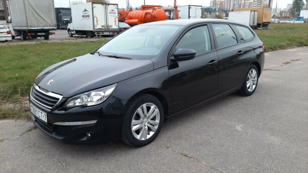 Peugeot 308 T9, 2015 г.