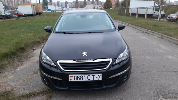 Peugeot 308 T9, 2015 г.