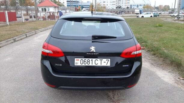Peugeot 308 T9, 2015 г.