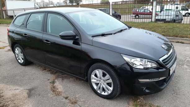 Peugeot 308 T9, 2015 г.